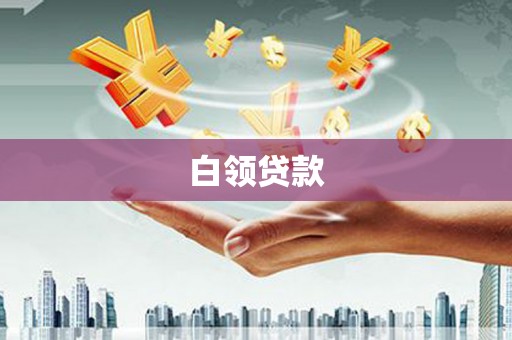 西塞山白领贷款