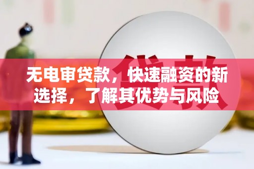 西塞山无电审贷款，快速融资的新选择，了解其优势与风险