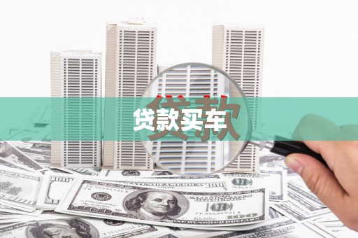 西塞山贷款买车