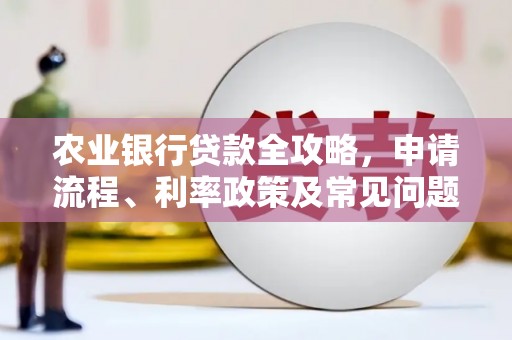 西塞山农业银行贷款全攻略，申请流程、利率政策及常见问题解析