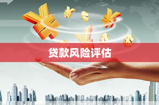 西塞山贷款风险评估