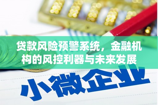 西塞山贷款风险预警系统，金融机构的风控利器与未来发展