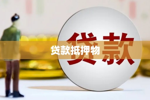 西塞山贷款抵押物
