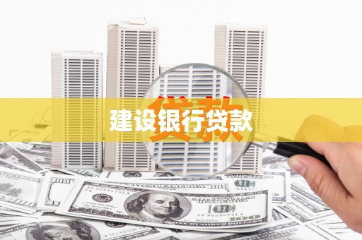 西塞山建设银行贷款