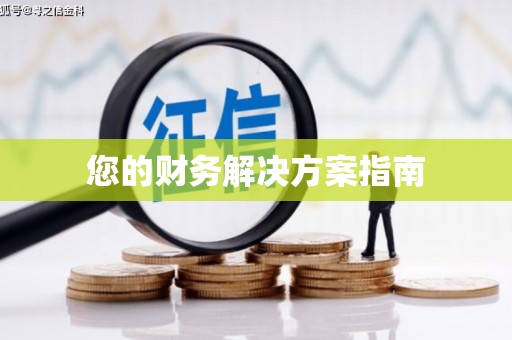 西塞山您的财务解决方案指南