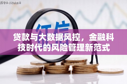西塞山贷款与大数据风控，金融科技时代的风险管理新范式