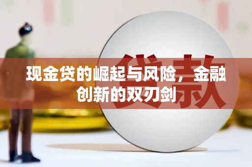 西塞山现金贷的崛起与风险，金融创新的双刃剑