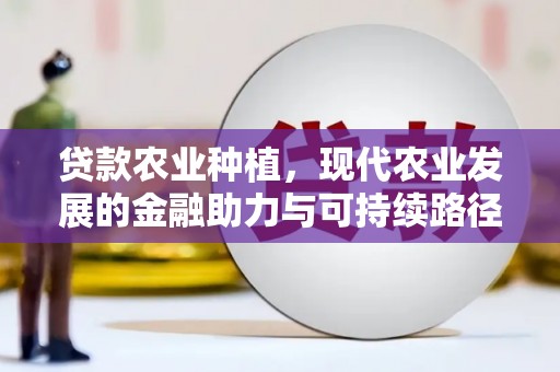 西塞山贷款农业种植，现代农业发展的金融助力与可持续路径