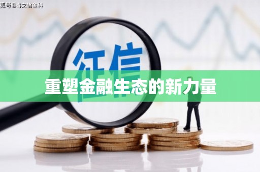 西塞山重塑金融生态的新力量