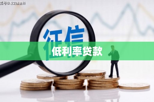 西塞山低利率贷款
