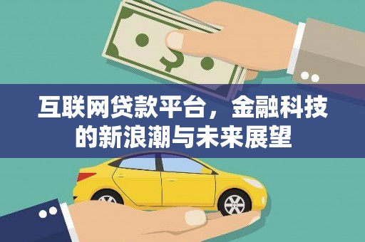 西塞山互联网贷款平台，金融科技的新浪潮与未来展望