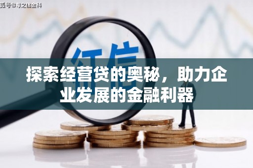 西塞山探索经营贷的奥秘，助力企业发展的金融利器