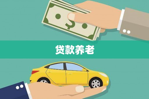 西塞山贷款养老