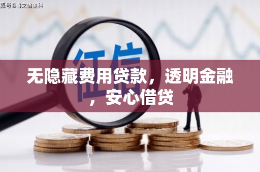 西塞山无隐藏费用贷款，透明金融，安心借贷
