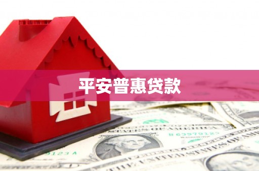 西塞山平安普惠贷款
