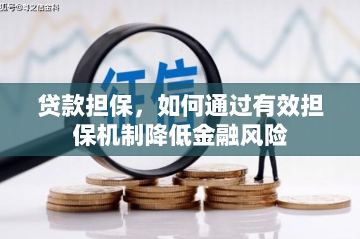 西塞山贷款担保，如何通过有效担保机制降低金融风险