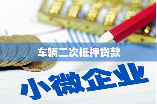 西塞山车辆二次抵押贷款