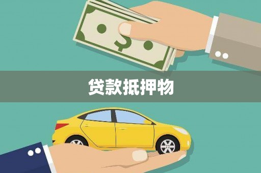 西塞山贷款抵押物