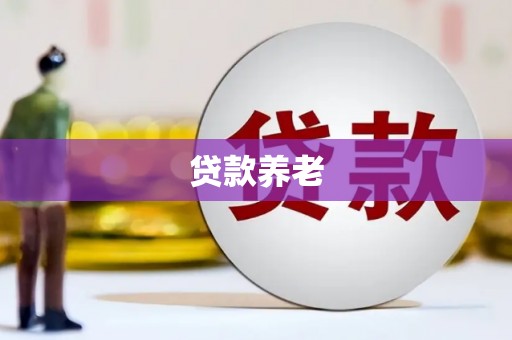西塞山贷款养老