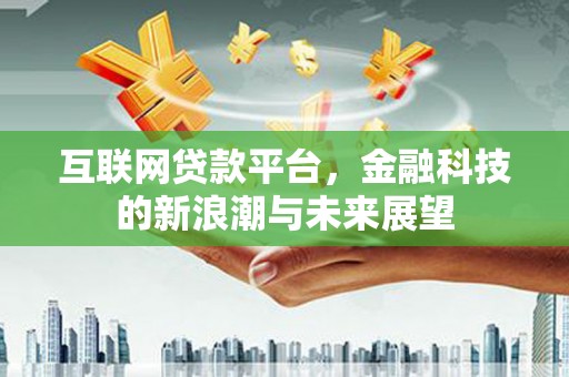 西塞山互联网贷款平台，金融科技的新浪潮与未来展望