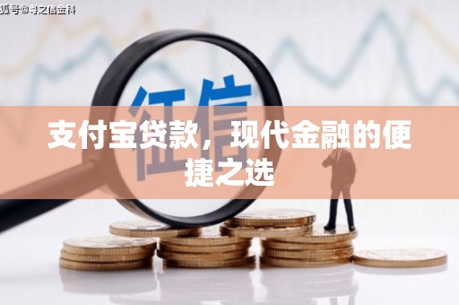西塞山支付宝贷款，现代金融的便捷之选