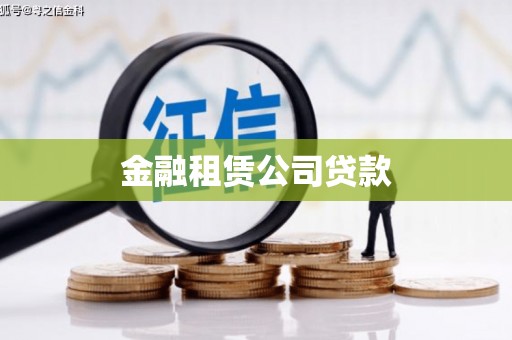西塞山金融租赁公司贷款