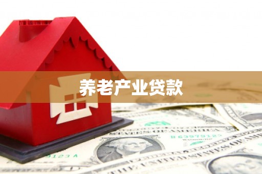 西塞山养老产业贷款