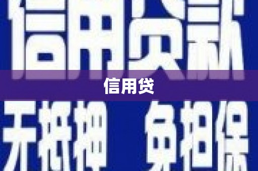 西塞山信用贷