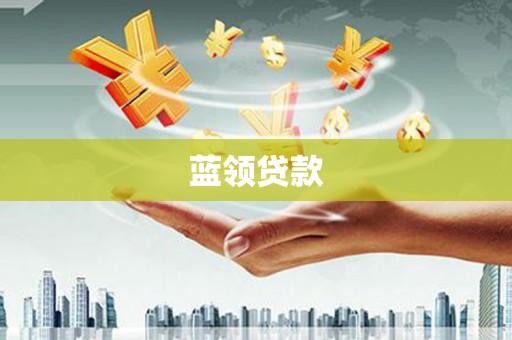 西塞山蓝领贷款