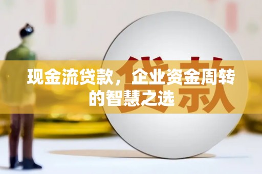 西塞山现金流贷款，企业资金周转的智慧之选