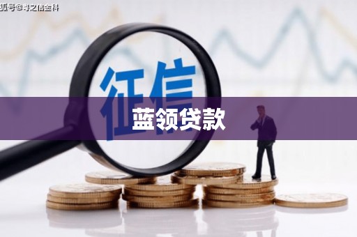 西塞山蓝领贷款