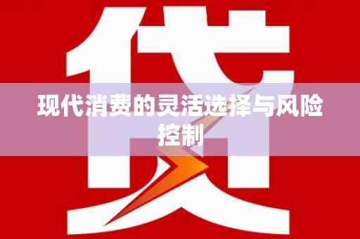 西塞山现代消费的灵活选择与风险控制