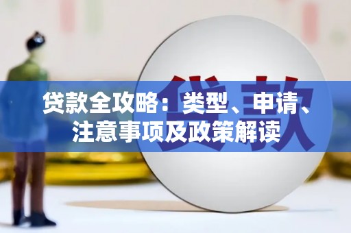 西塞山贷款全攻略：类型、申请、注意事项及政策解读